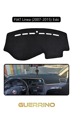 FIAT Linea 2007-2015 Modellerine Uygun ESKİTORPİDO KORUMA HALISI SİYAH KENAR