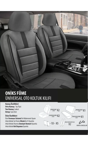 Daihatsu Terios Koltuk Kılıfı Oniks Füme