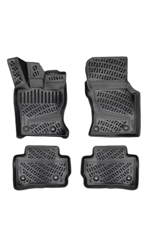 İnfiniti Qx30 2017-2019 Siyah Kokusuz Havuzulu Paspas Takımı