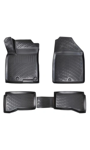 Kia K5 2020 Sonrası 3D Siyah Kokusuz Havuzulu Paspas Takımı