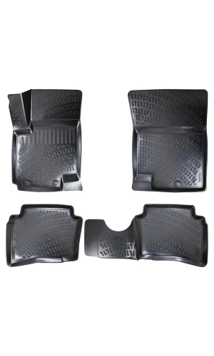 Kia Venga 2009 Sonrası 3D Siyah Kokusuz Havuzulu Paspas Takımı