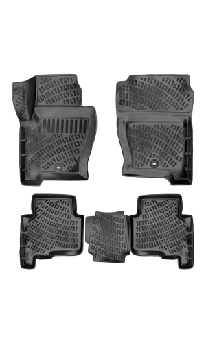 Land Rover Discovery 2004-2009 3D Siyah Kokusuz Havuzulu Paspas Takımı