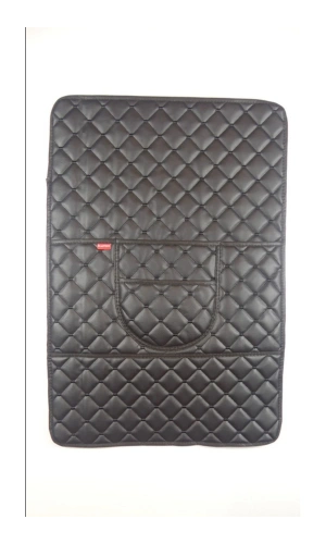 Lüks Deri Cepli Araç Koltuk Arkası Organizer Siyah