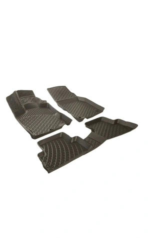 Mercedes CLS C219 2004-2010 3D Siyah Kokusuz Havuzulu Paspas Takımı