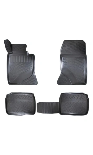 Mercedes E Serisi W210 1996-2002 3d Siyah Kokusuz Havuzulu Paspas Takımı