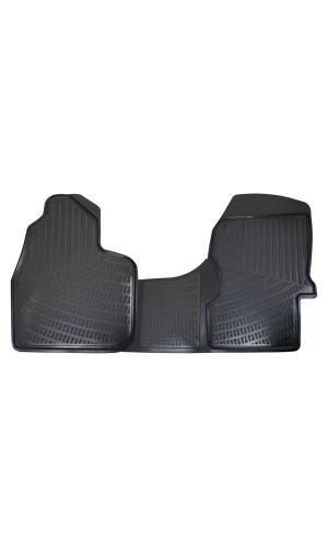 Mercedes Sprinter 2006-2013 3D Siyah Kokusuz Havuzulu Paspas Takımı