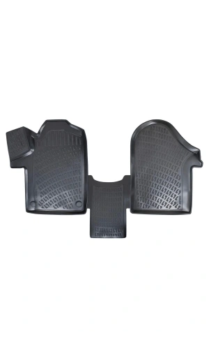 Mercedes Viano 2004-2014 3D Siyah Kokusuz Havuzulu Paspas Takımı