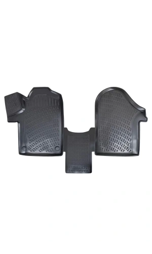 Mercedes Vito 2003-2014 3D Siyah Kokusuz Havuzulu Paspas Takımı