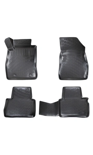 Mini Cooper R56 2006-2013 3D Siyah Kokusuz Havuzulu Paspas Takımı