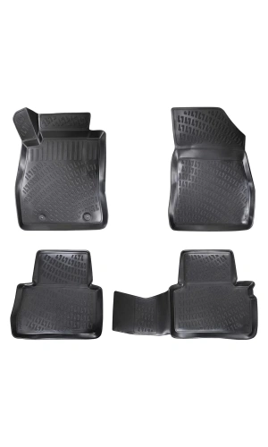 Mini Countryman 2017 Sonrası 3D Siyah Kokusuz Havuzulu Paspas Takımı