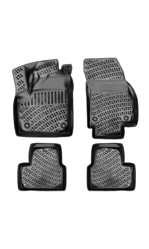 Opel Zafira A 1999-2006 3D Siyah Kokusuz Havuzulu Paspas Takımı