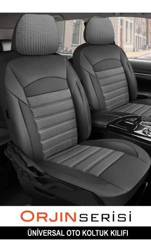 NAZ OTO Orjin Jakar Kumaş Oto Koltuk Kılıfı - Üniversal 5 Koltuk Tam Set
