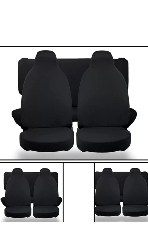 PEUGEOT 1007 Uyumlu Servis Kılıfı siyah