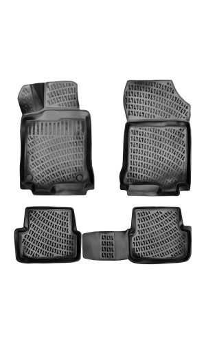 Renault Megane 1 1995-2002 3D Siyah Kokusuz Havuzulu Paspas Takımı