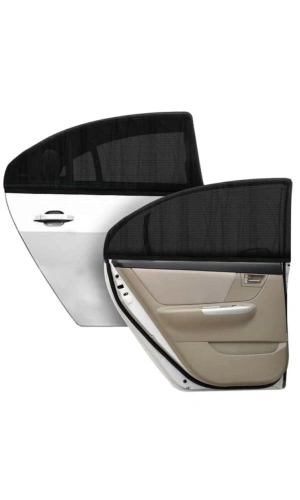 Seat Toledo 2012 ve Sonrası  Uyumlu 2 Adet Oto Yan Cam Güneşliği, Arka Cam Güneşliği/Perde