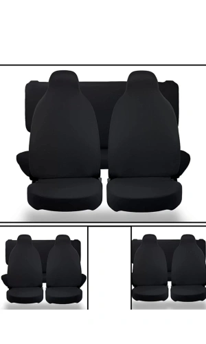 TOYOTA 3D Uyumlu Servis Kılıfı siyah