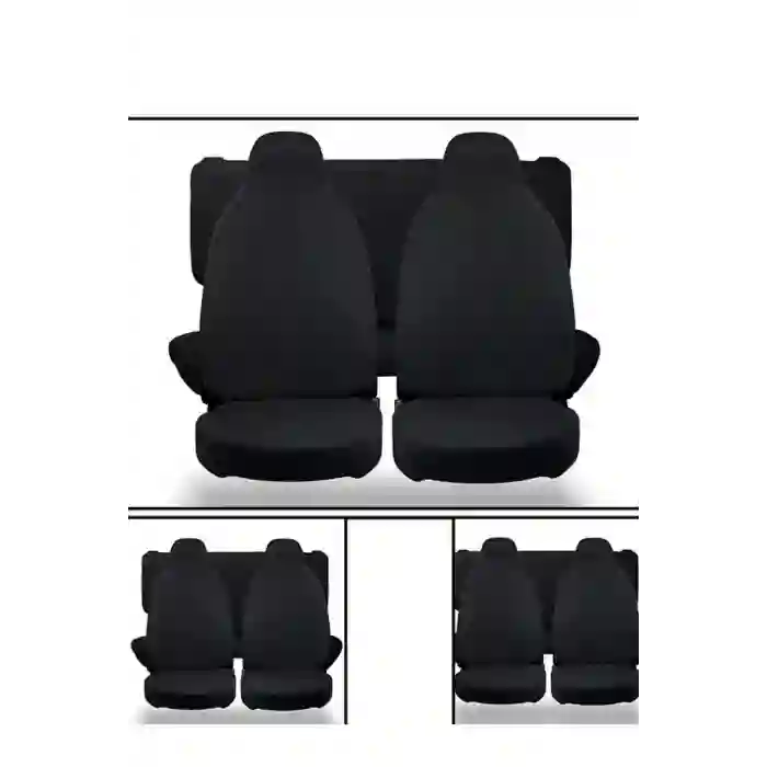 chevrolet tahoe Uyumlu Servis Kılıfı siyah