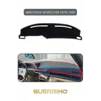 MERCEDES W126/C126 1979-1991TORPİDO KORUMA HALISI GRİ KENAR