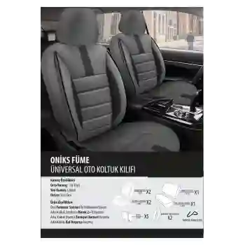 Audi S4 Koltuk Kılıfı Oniks Füme