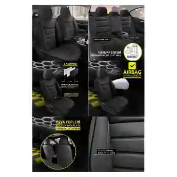 Bmw 1 Serisi  Naz Oto Jet Deri Siyah