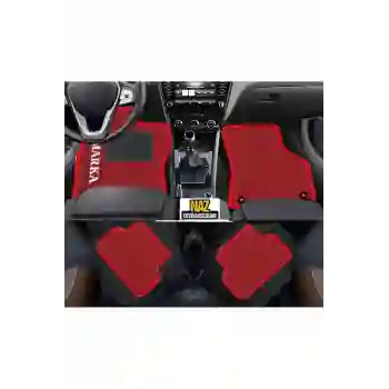 DS3-2009-2016-tkm Kırmızı Halı Kırmızı Kenar Petek Topuk