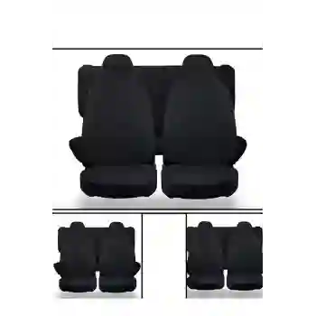 HYUNDAI İ30 SW Uyumlu Servis Kılıfı siyah