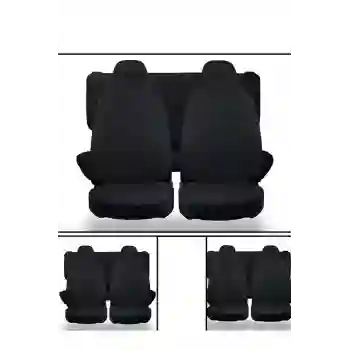 PEUGEOT 1007 Uyumlu Servis Kılıfı siyah