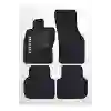 Renault Twingo 1993-2012  Siyah Halı Siyah Kenar Petek Topuk