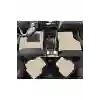 TOYOTA COROLLA 2000-2007 HATCHBACKBej Halı Bej Kenar Petek Topuk