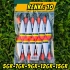 SHİNY HASSAS ŞAMANDIRA MANTAR RENK:10