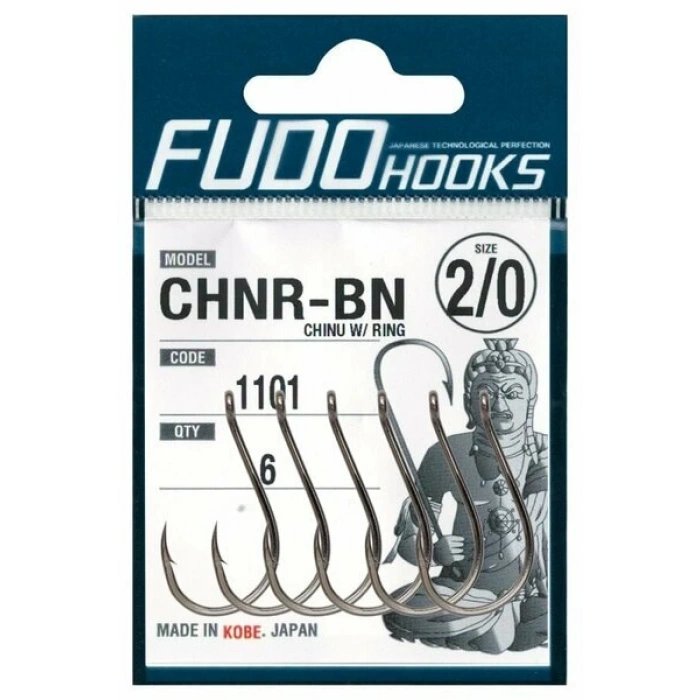1101 CHINU W/RING #1.5 BLACK NIKEL 10P