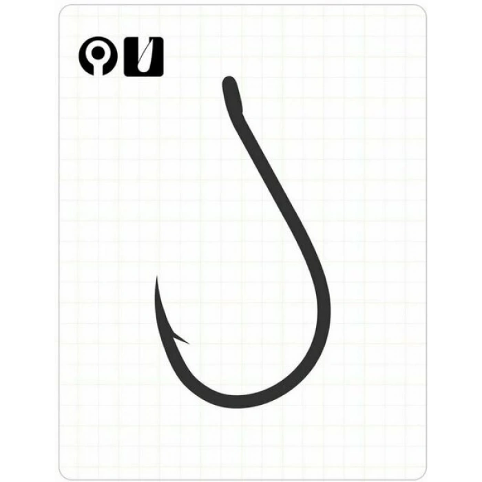 1101 CHINU W/RING #1.5 BLACK NIKEL 10P