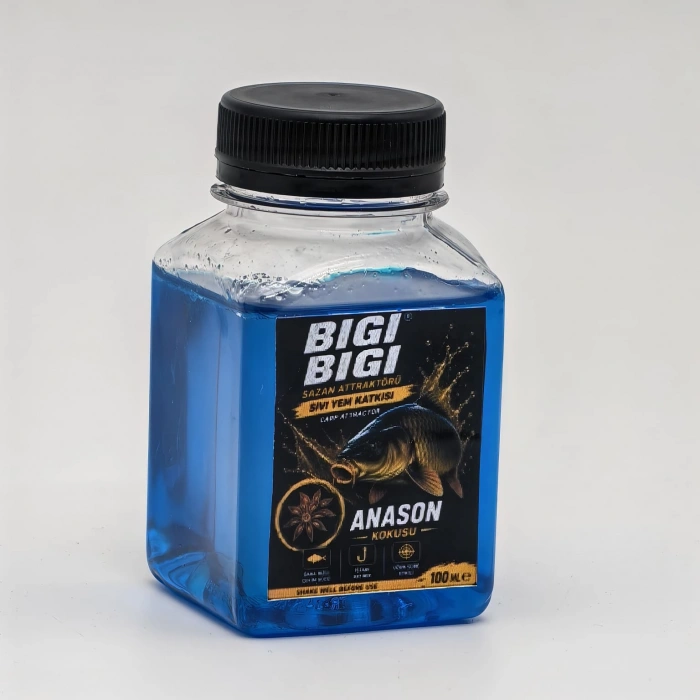 BİGİ BİGİ SAZAN ATRAKTÖRÜ ANASON 100ml