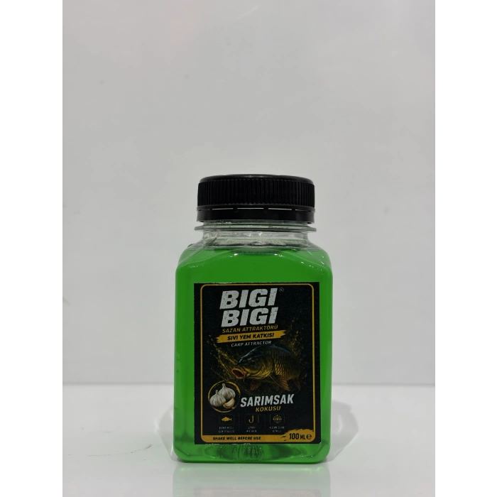 BİGİ BİGİ SAZAN ATRAKTÖRÜ SARIMSAK 100ml