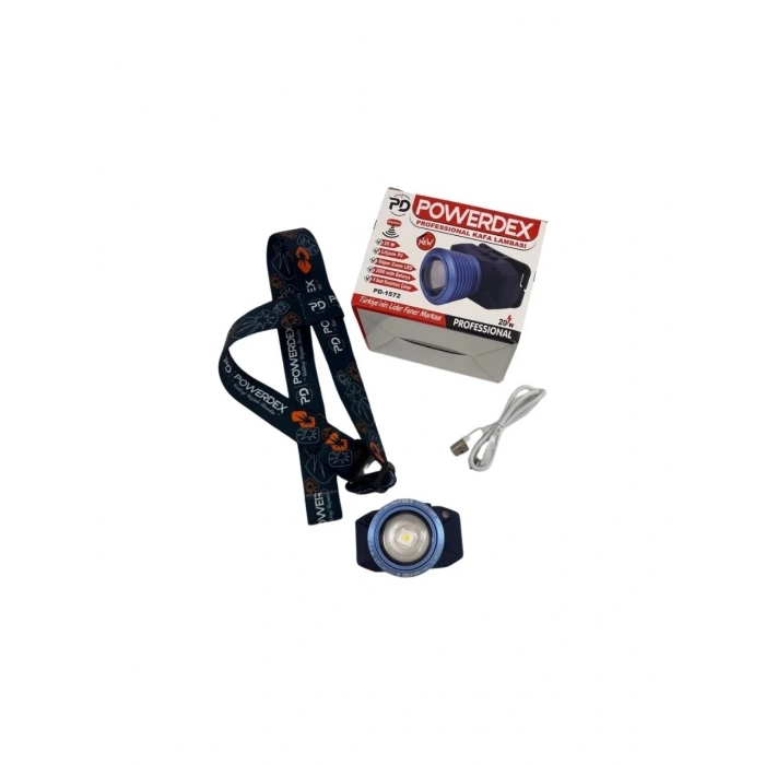 Powerdex PD-1572 Kafa Lambası