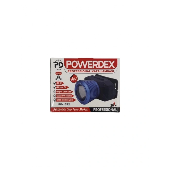 Powerdex PD-1572 Kafa Lambası