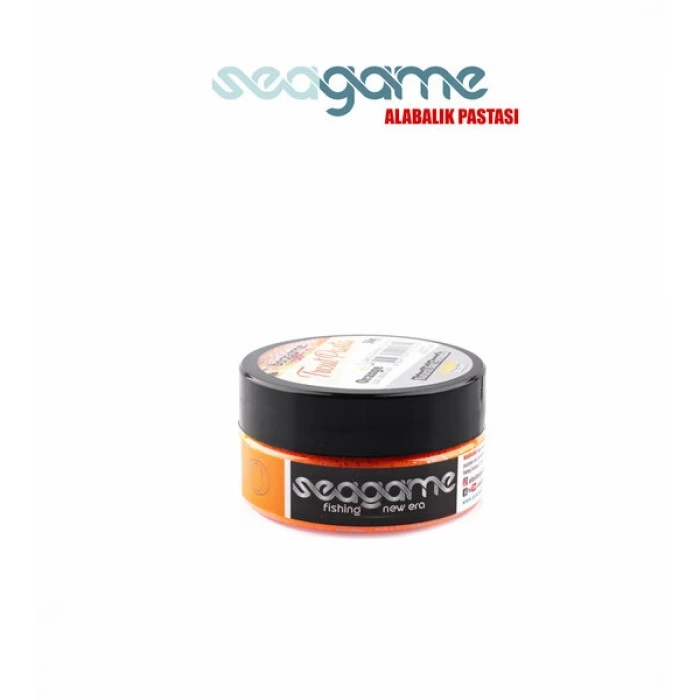 SEAGAME TROUT PASTA ALABALIK HAMURU SARIMSAK TURUNCU 50G
