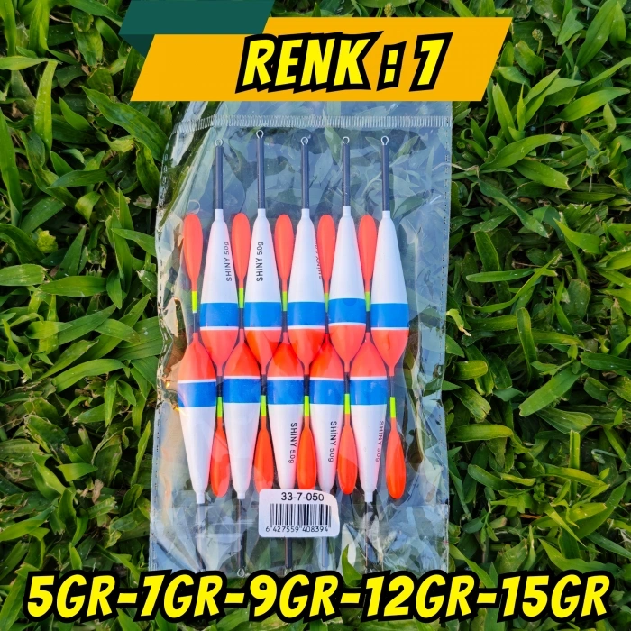 SHİNY HASSAS ŞAMANDIRA MANTAR RENK:7