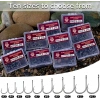 Olta Kancası Karbon Çelik Keskin Kanca 11 NO DELİKLİ 100PCS