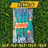SHİNY HASSAS ŞAMANDIRA MANTAR RENK:6