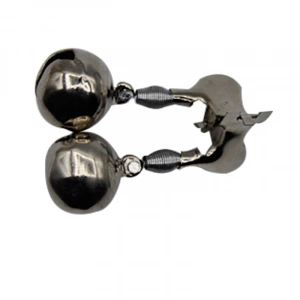 METAL MAŞALI ZİL 18 MM ÇİFLİ