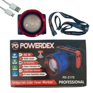 Powerdex PD-2172 Kafa Lambası