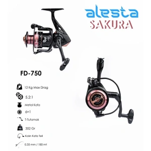 SAKURA FD-750 AL KAFA CNC KOL 6+1 BB