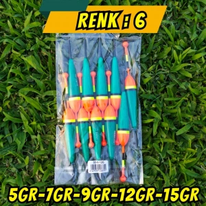SHİNY HASSAS ŞAMANDIRA MANTAR RENK:6