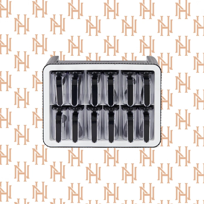 0515 KLASİK 12 Lİ BAHARATLIK SETİ *12*6