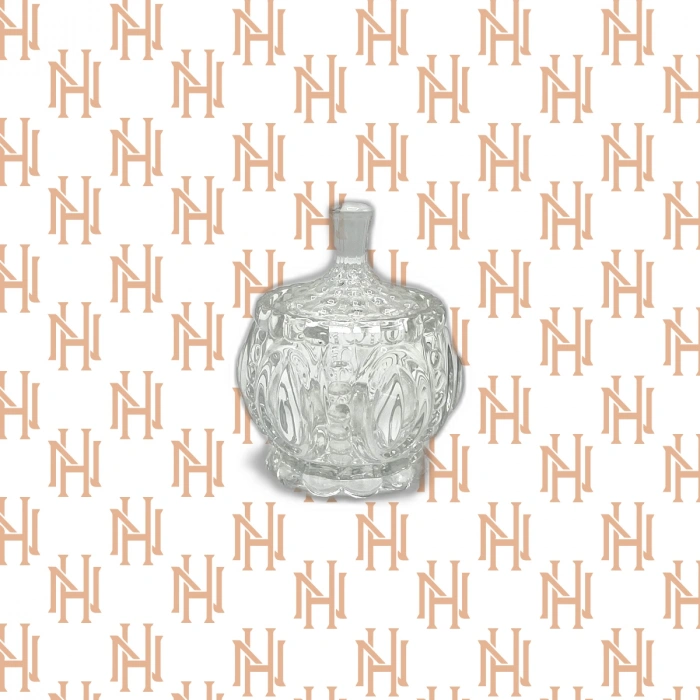 10970-KAPAKLI CAM ŞEKERLİK*48