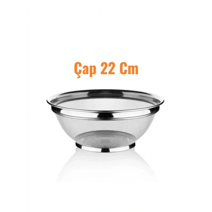 1206-22 CM KULPSUZ TEL SÜZGEÇ*100