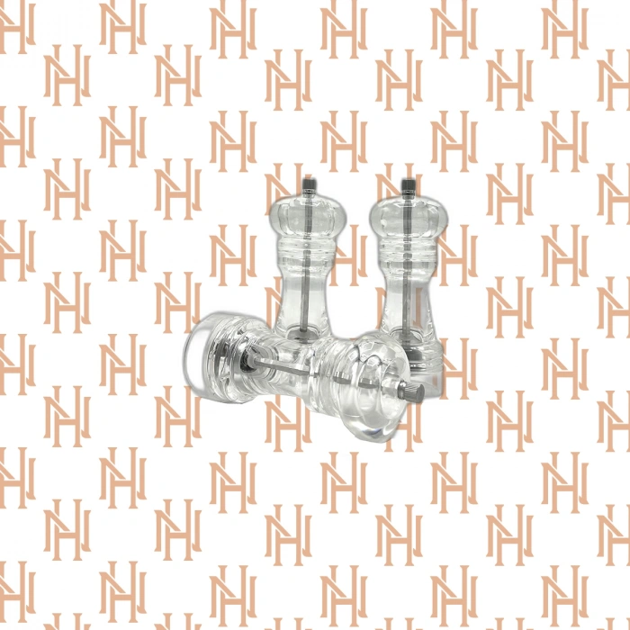 12611- ORTA BOY AKRİLİK BAHARAT DEĞİRMENİ *72