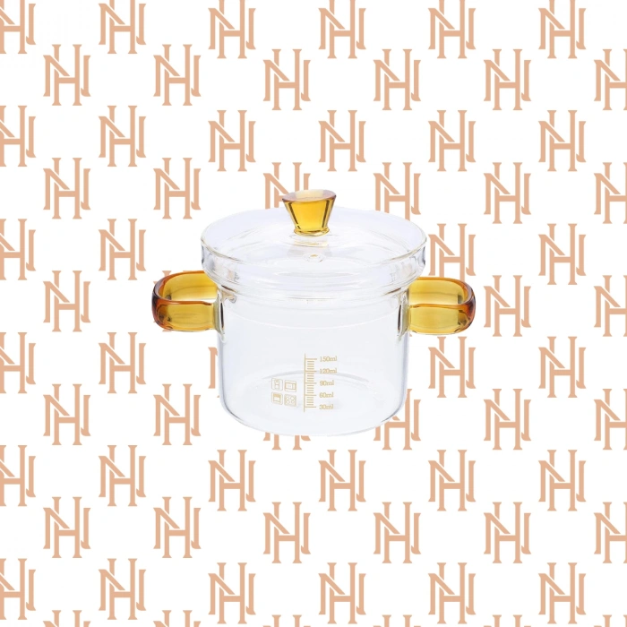 12729-MİNİ ISIYA DAYANIKLI TENCERE*48