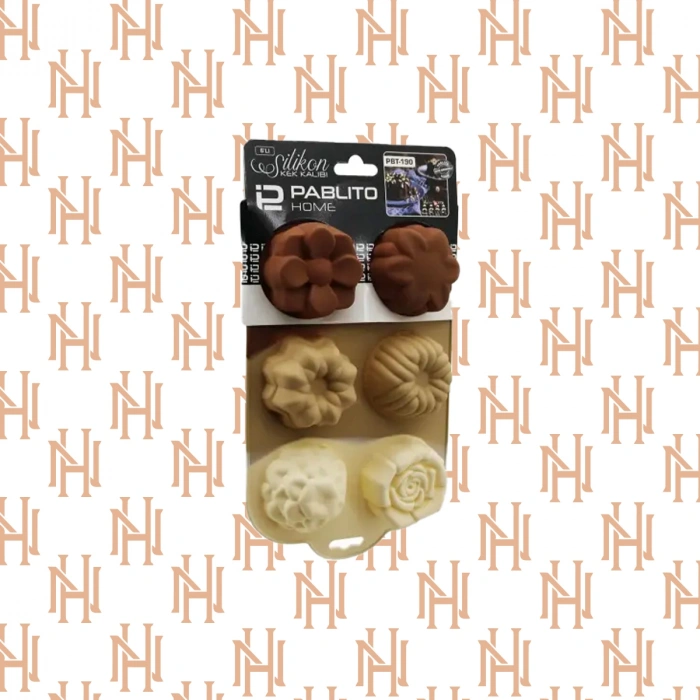 189-190 SİLİKON KEK KALIBI *12